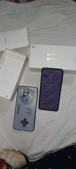 Xiaomi Mi 11 Lite 128GB Azul + Funda