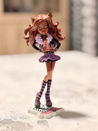 Figura Monster High Clawdeen Wolf