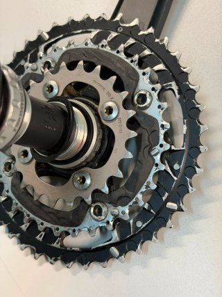 Bielas Shimano Deore XT FC-M780/T780 175 22/32/42