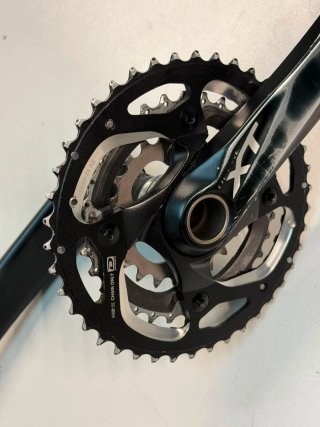 Bielas Shimano Deore XT FC-M780/T780 175 22/32/42
