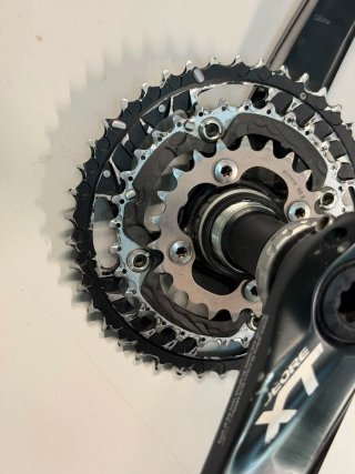 Bielas Shimano Deore XT FC-M780/T780 175 22/32/42