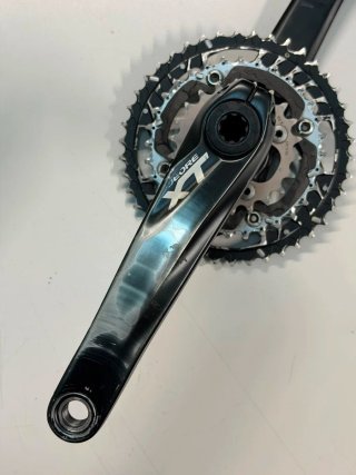 Bielas Shimano Deore XT FC-M780/T780 175 22/32/42