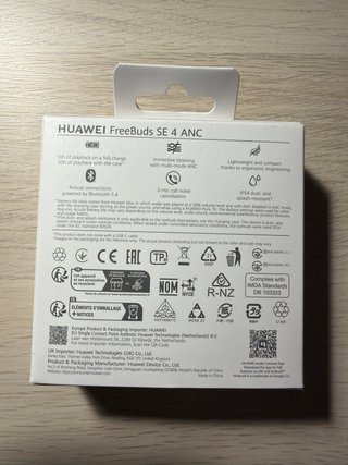 Huawei Freebuds SE 4 ANC Blancos