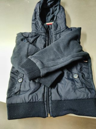 Giacca Chicco blu imbottita bimbo 2 anni