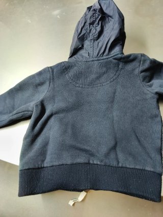 Giacca Chicco blu imbottita bimbo 2 anni