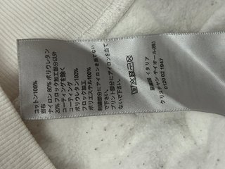 Sudadera Dior Blanca