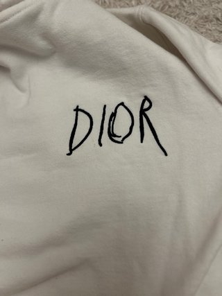 Sudadera Dior Blanca