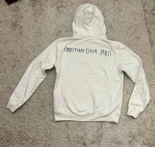 Sudadera Dior Blanca