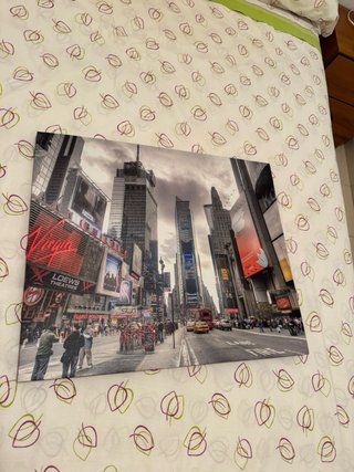 Cuadro New York Times Square