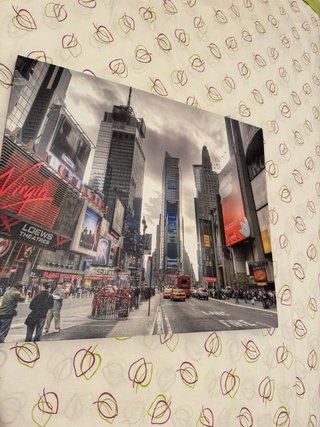 Cuadro New York Times Square