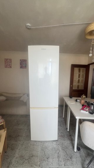 Nevera Edesa Combi No Frost Blanca