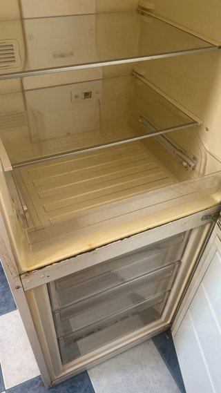 Nevera Edesa Combi No Frost Blanca