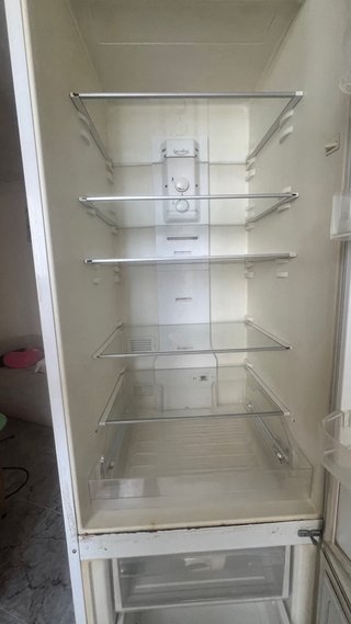 Nevera Edesa Combi No Frost Blanca