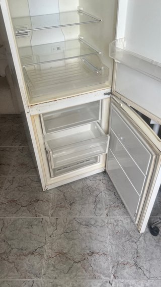 Nevera Edesa Combi No Frost Blanca