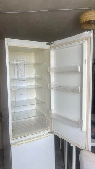 Nevera Edesa Combi No Frost Blanca
