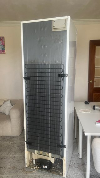 Nevera Edesa Combi No Frost Blanca