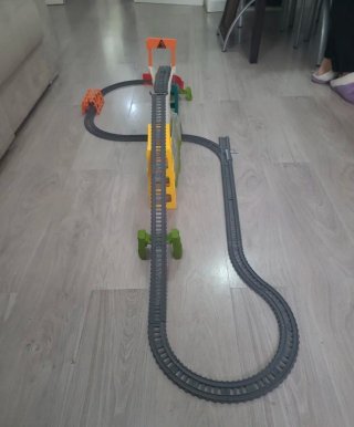 Pista de tren Thomas Avalanche Escape