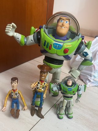 Lote Figuras Toy Story Clásicas