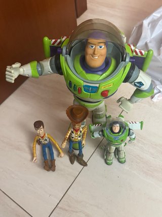 Lote Figuras Toy Story Clásicas