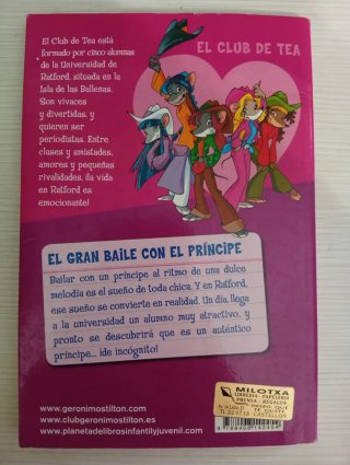 Vida en Ratford El gran baile con el príncipe