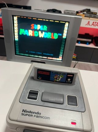 Nintendo Super Famicom Multiregión
