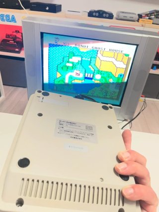 Nintendo Super Famicom Multiregión