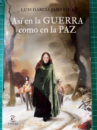 Libro “Así en la guerra como en la paz” - Jambrina