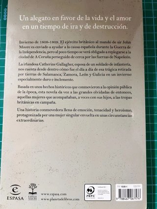 Libro “Así en la guerra como en la paz” - Jambrina