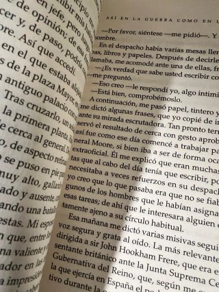 Libro “Así en la guerra como en la paz” - Jambrina