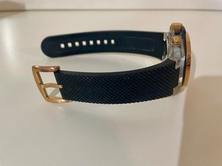 Reloj Yanes Lepanto Cronógrafo dorado y negro