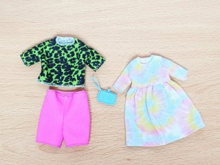 Barbie Curvy Fashionista #84 + 2 Conjuntos