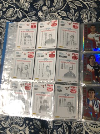 Lote 27 cartas Stars on 25 Power