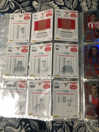 Lote 27 cartas Stars on 25 Power