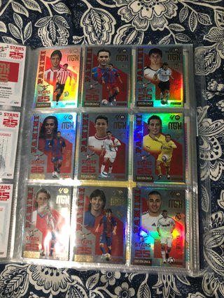 Lote 27 cartas Stars on 25 Power