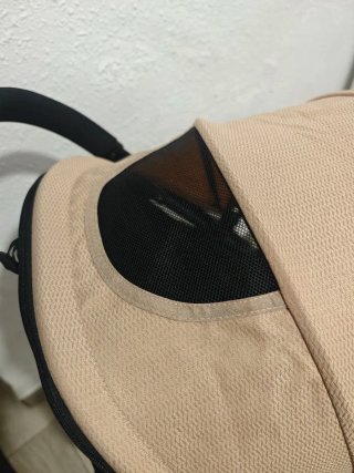Cochecito de bebé ligero plegable