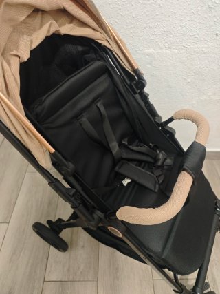 Cochecito de bebé ligero plegable
