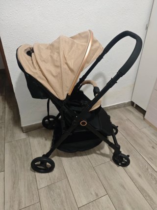 Cochecito de bebé ligero plegable
