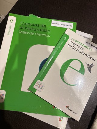 Ciencias de la naturaleza 6º primaria serie inv...