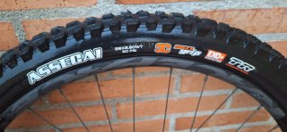 Cubiertas Maxxis Minion DHR II y Aggressor
