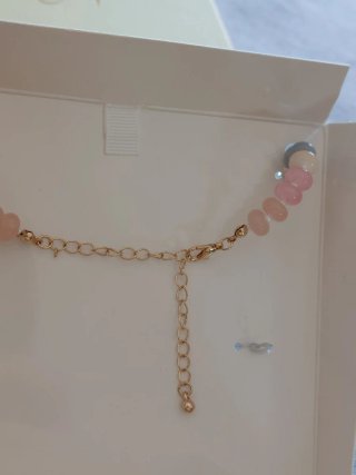Collar EttaVee piedras naturales 16+3
