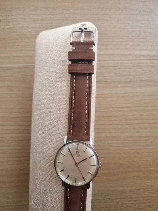 Reloj Omega Automático Cal 552 Original