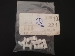 MERCEDES-BENZ GRAPAS MOLDURAS