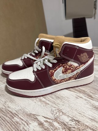 Zapatillas Nike Air Jordan 1 Mid Dior talla 43