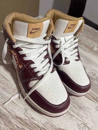 Zapatillas Nike Air Jordan 1 Mid Dior talla 43