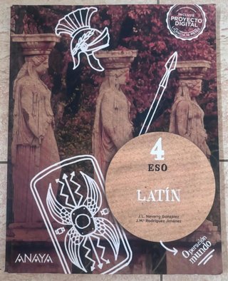 Latín 4 ESO : Operación mundo Huerta Salama