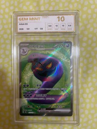 Cartas Pokémon Graduadas NXR