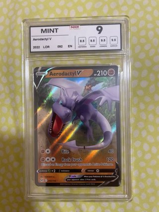Cartas Pokémon Graduadas NXR