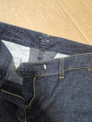 Pantalones cortos vaqueros Armani Jeans