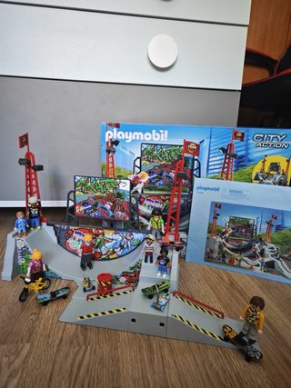 Playmobil Skate Park City Action