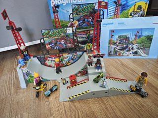 Playmobil Skate Park City Action